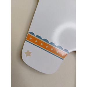 Качалка Bloomingville MINI "Лошадка Ruddy", белая (уцененный)